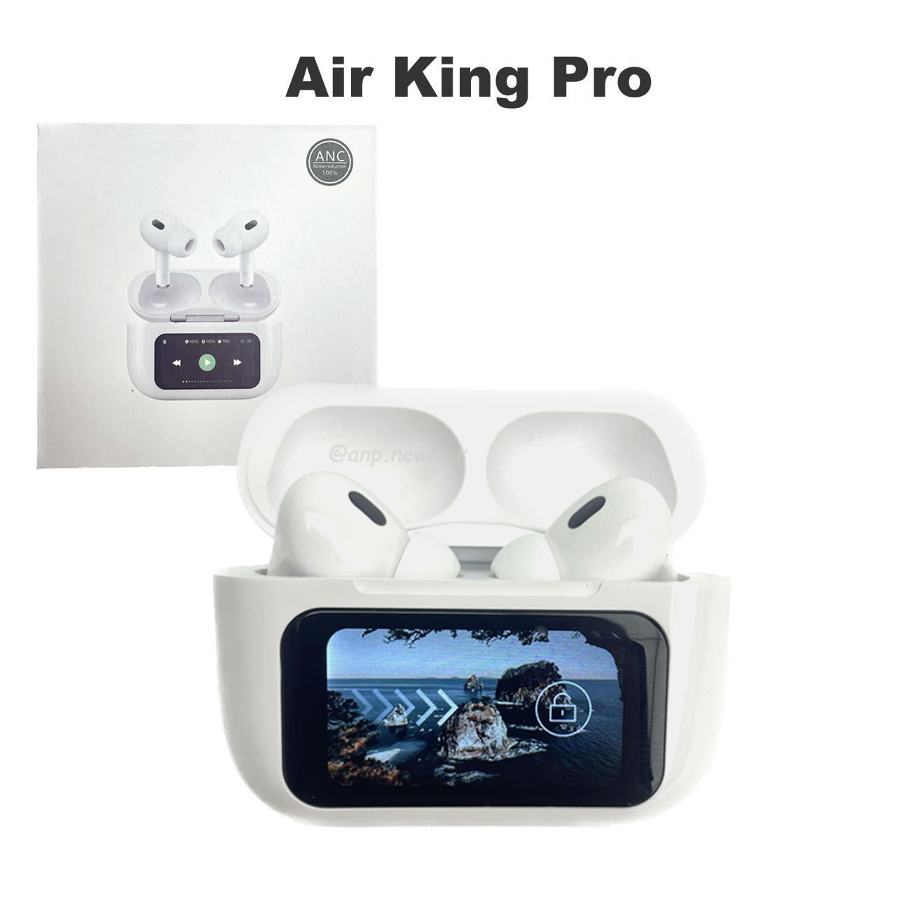 Air King Pro Earphone 2nd Generation With Magsafe Charging Case Usb C (1) - newkick.app